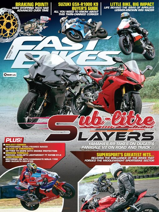 Title details for Fast Bikes by Kelsey Publishing Ltd - Available
